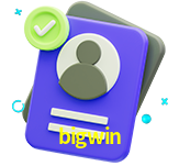 Tornar-se um membro do bigwin é muito simples